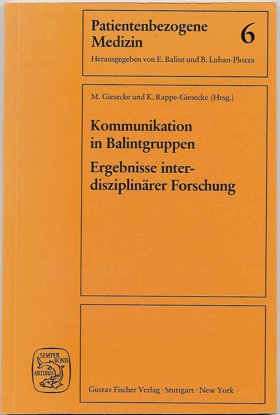Titel von Kommunikation in Balintgruppen