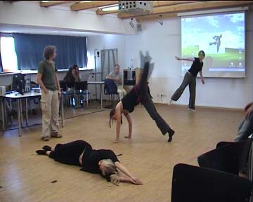 Video 1: Probe der Choreographie 