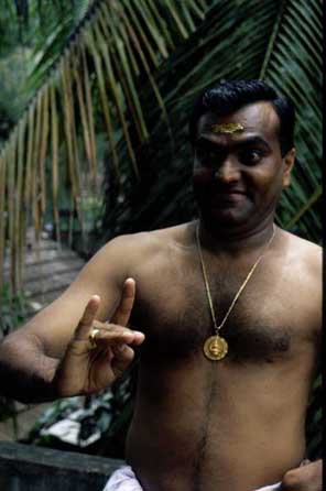 Hirsch - ein 'basic mudra'