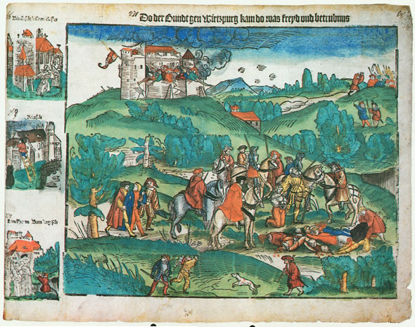 Flugblätter über den Bauernkrieg