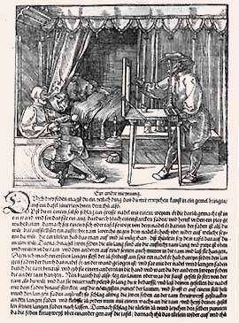 Albrecht Dürer: Prinzipien des perspektivischen Erkenntnisgewinns