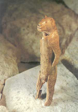 Lwenmensch (auch 'lionlady' genannt)