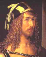 Albrecht Dürer (1471-1528): Selbstbildnis