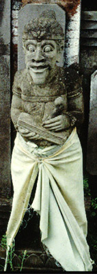 Schreiber, Bali, historischer