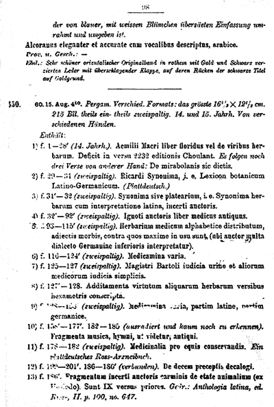 Sammelhandschrift