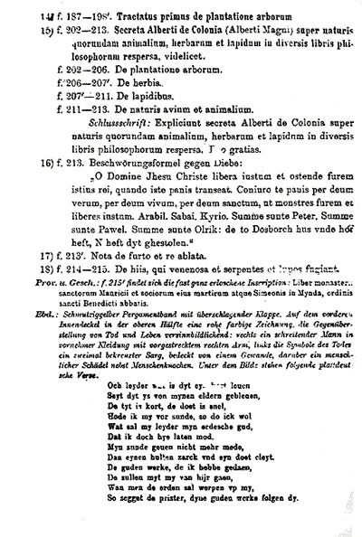 Sammelhandschrift