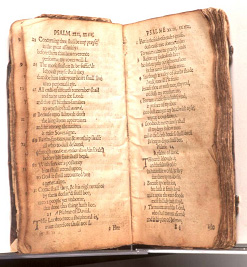The whole book of Psalmes