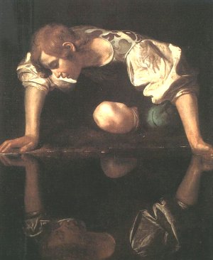Abb. aus: Gian Alberto Dell' Acqua (Hrsg.): Il Caravaggio e le sue grandi opera da San Luigi dei Francesi; Mailand 1971