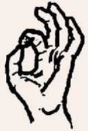 Hand - kinästhetisch